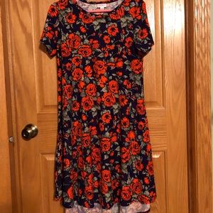 Lularoe XS leggings material Carly